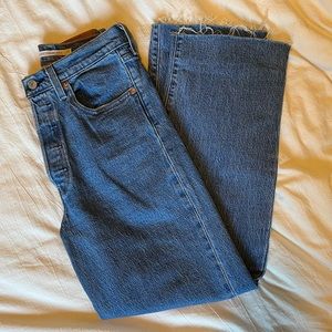 Levi’s Ribcage Denim